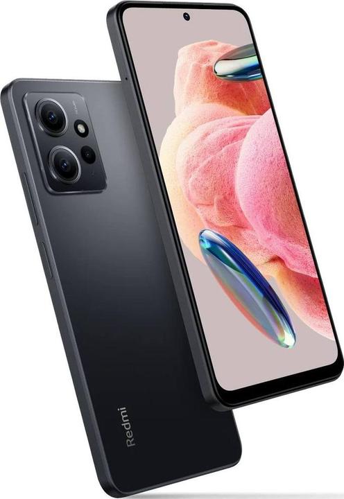 Immagine prodotto Xiaomi Redmi Note 12 (128 GB, Onice grigio, 6.67", Doppia SIM, 4G)