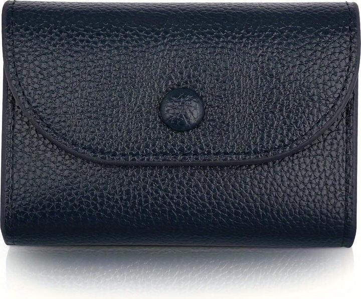 Actual product image Only-Bags.Store Minimalistische Münzgeldbörse, grosse Kapazität Reissverschluss Münzbeutel mit Rand Farbe, tragbare