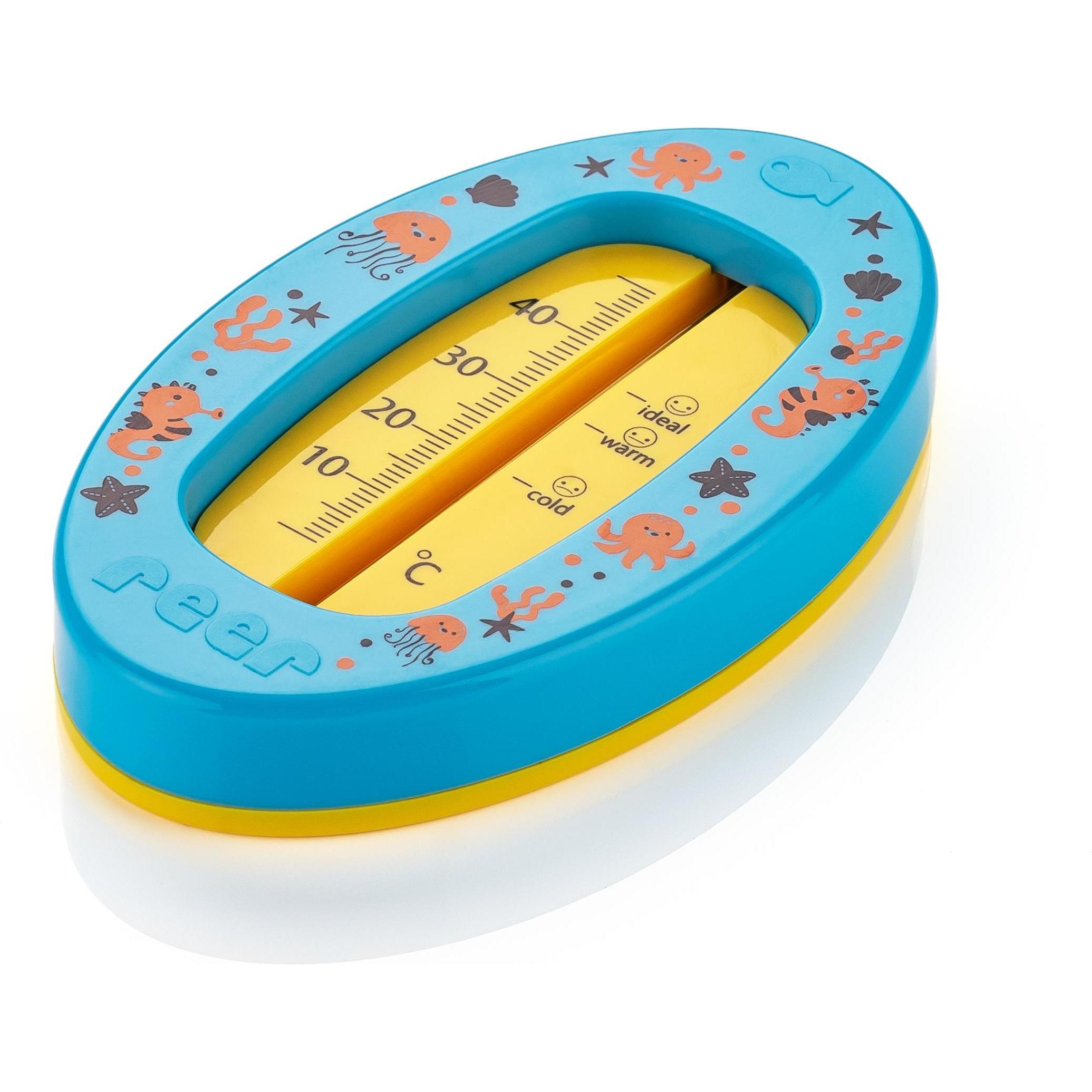 Thumbnail - 8x Reer, Babybadewanne, Badethermometer oval