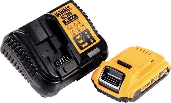 Immagine prodotto DeWalt DCS 369 D1 Sega circolare 18 V Brushless + 1x Batteria 2.0 Ah + Caricabatterie