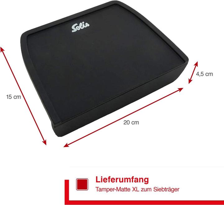Solis Tamperunterlage
