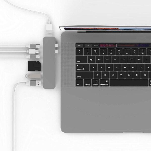 Produktbild Targus Hyper PRO 8-in-2 MacBook Pro Hub (USB-C, 8 Ports)