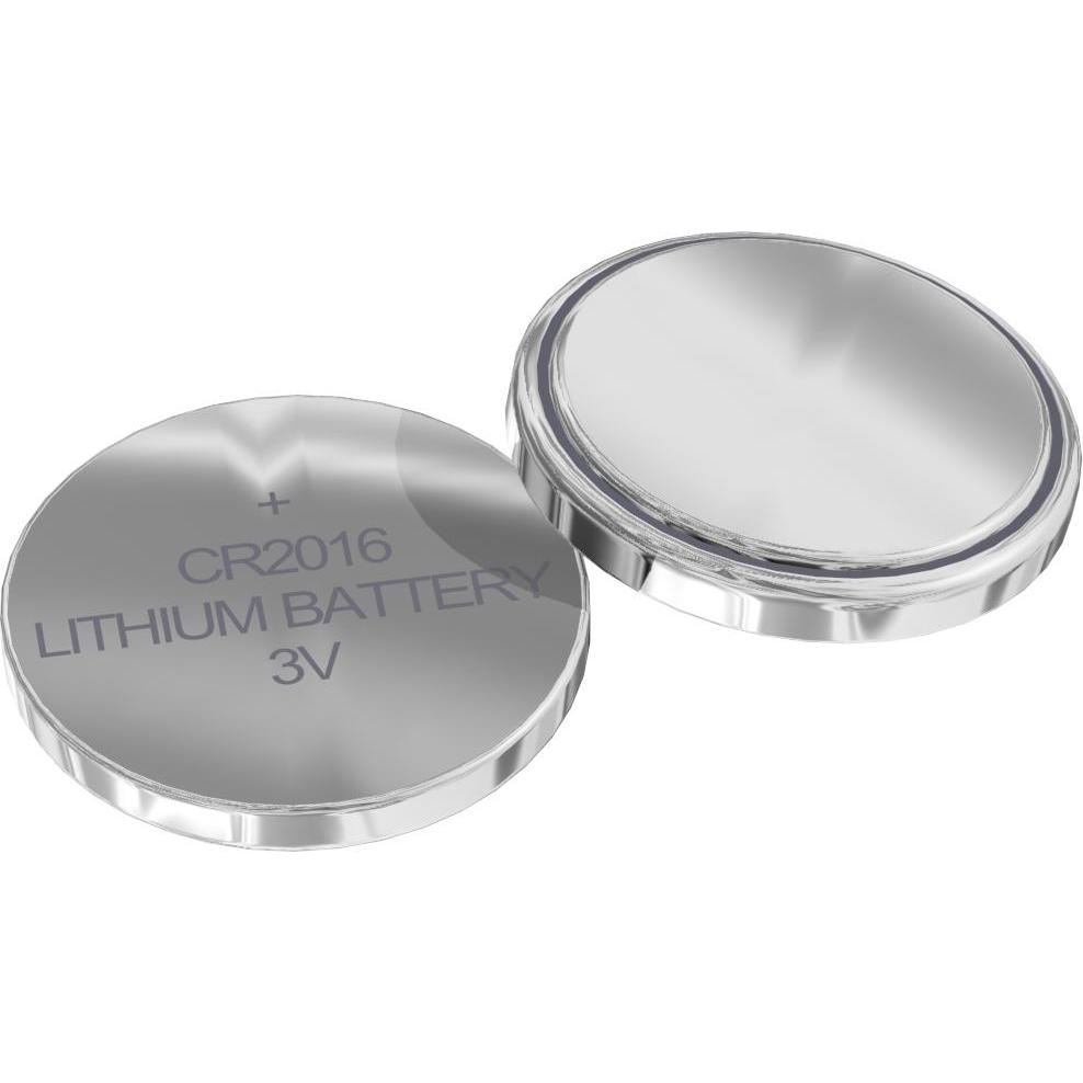 Gembird EG-BA-CR2016-01 Energenie Button (2 Stk., CR2016, 80 mAh), Batterien + Akkus