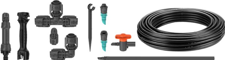 Immagine prodotto Gardena Sistema a micro-goccia Set aiuola per ortaggi e fiori (Set per l'irrigazione a goccia)
