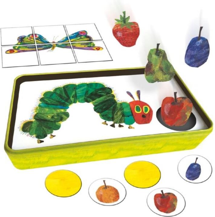 Produktbild Schmidt Spiele Kunterbuntes Früchtesammeln (Deutsch, Italienisch, Französisch)
