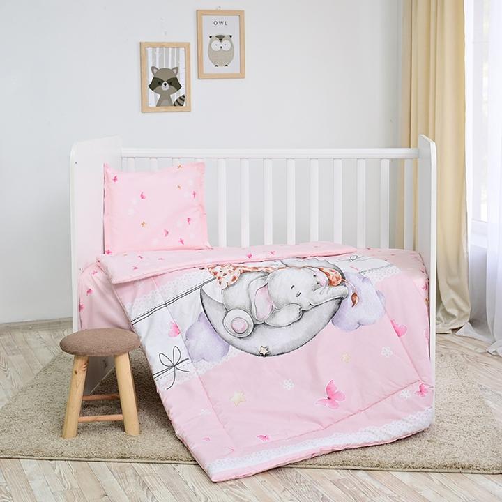 Produktbild Lorelli Kinderbettwäsche 3-teilig Decke (95 x 140 cm)