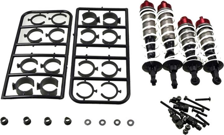 Carson Virus 4.0 Alu Stossdämpfer