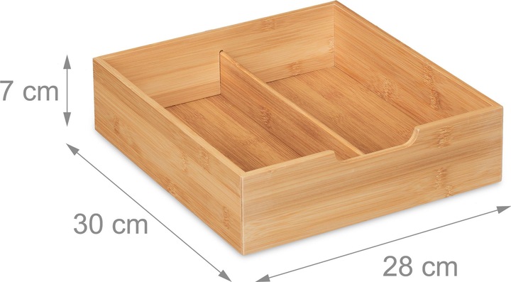 Actual product image Relaxdays Desk organiser
