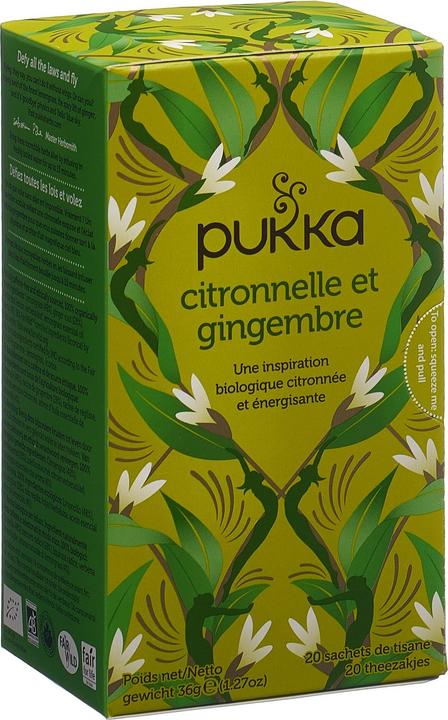 Produktbild Pukka Zitronengras & Ingwer (36 g)