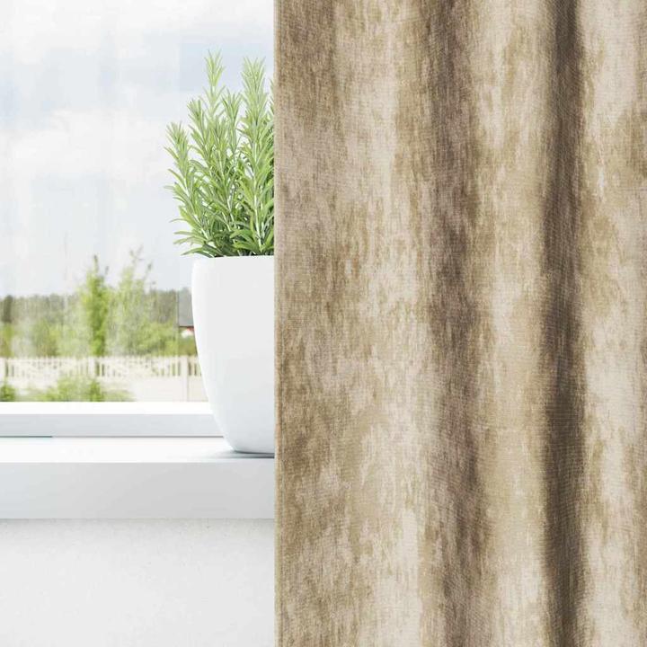 Actual product image vidaXL Curtains (260 x 140 cm)