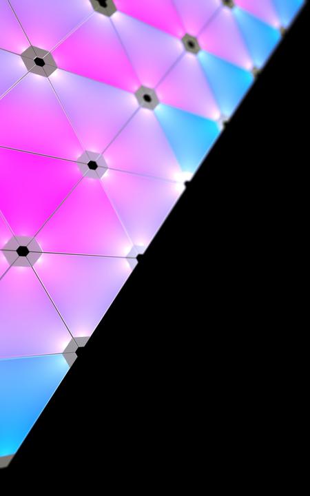 Immagine prodotto Nanoleaf Set di estensione Aurora (100 lm)