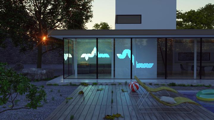 Immagine prodotto Nanoleaf Set di estensione Aurora (100 lm)
