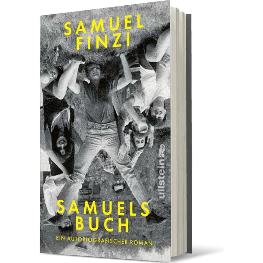 Thumbnail - Samuels Buch, Belletristik von Samuel Finzi
