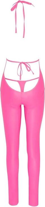 Actual product image Cottelli Collection Jumpsuit hot pink M (M)