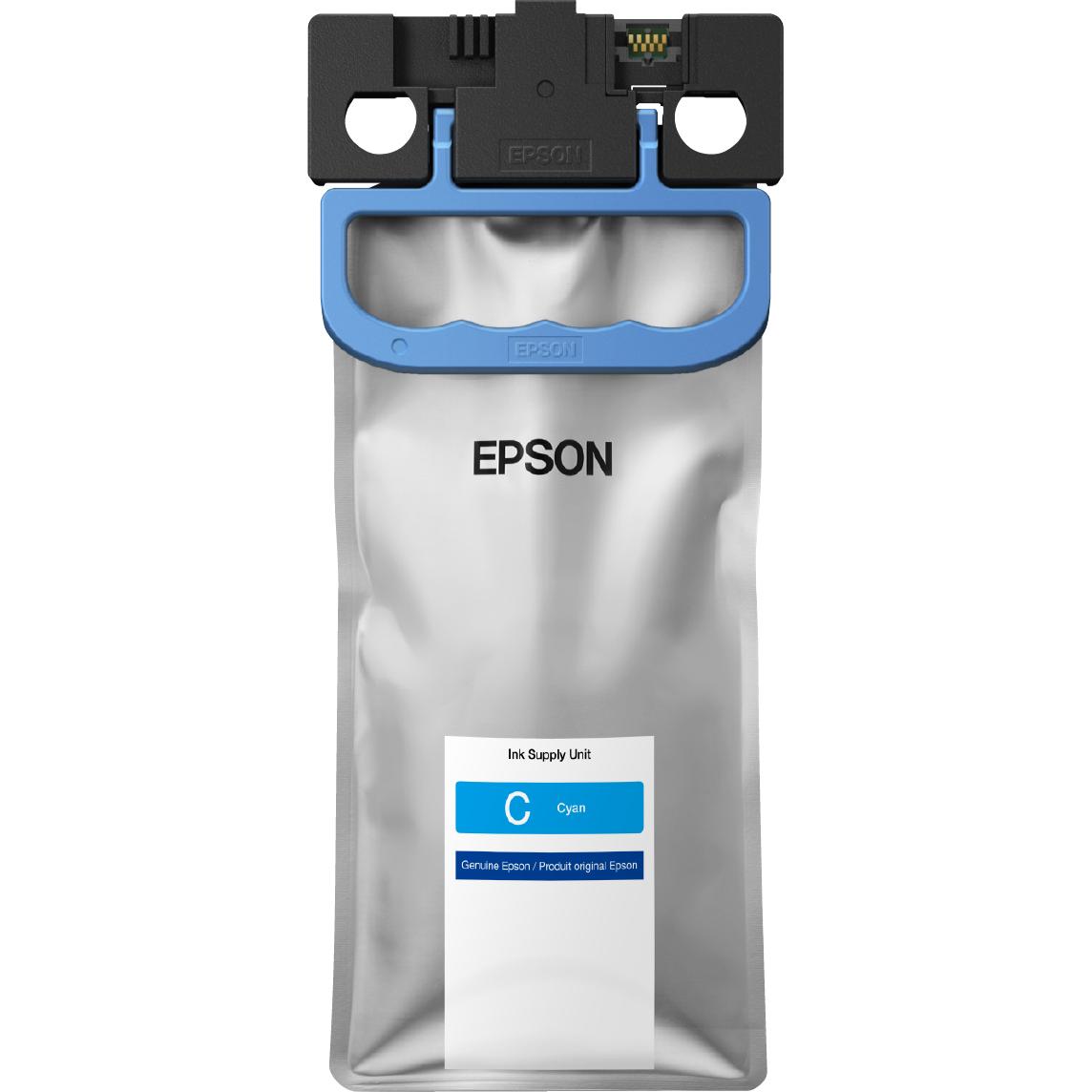 Epson, Druckerpatrone, Tinte cyan WF Pro EM/EP-C800R, "XXL" (C)
