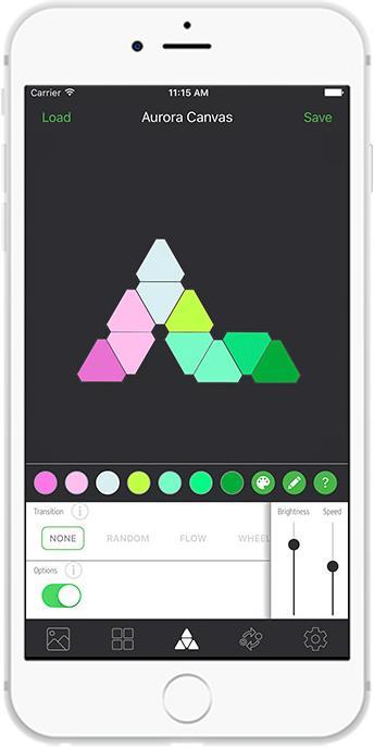 Immagine prodotto Nanoleaf Set di estensione Aurora (100 lm)