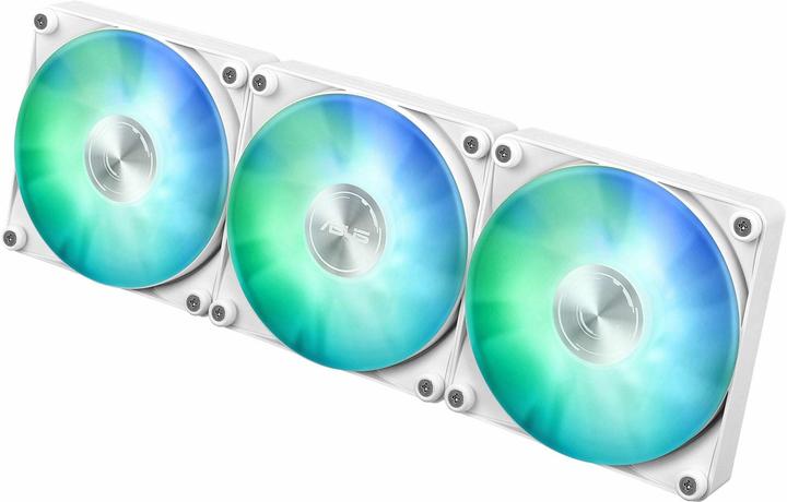 Actual product image ASUS Wak Max Gaming Lc 360 Argb LCD Wht