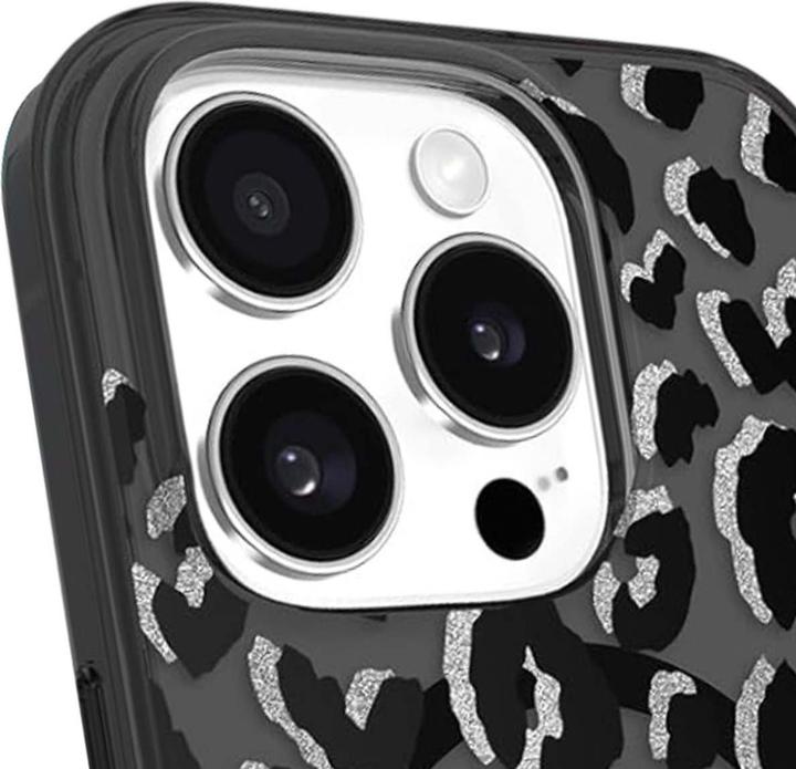Actual product image Kate Spade Protective MagSafe - iPhone 16 Pro case (City Leopard) (Apple iPhone 16 Pro)