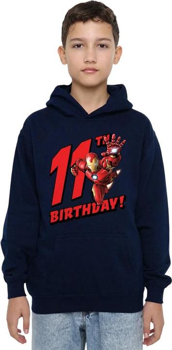 Produktbild Kapuzenpullover 11. Geburtstag (128)