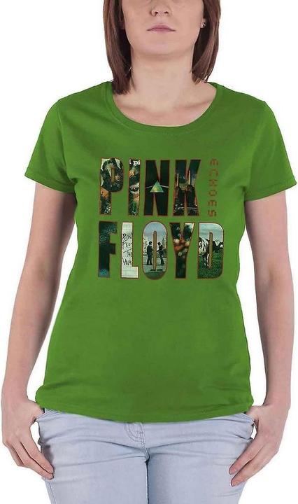 Immagine prodotto Music Brand Maglietta Donna/Ladies Echoes Album Montage (XS)