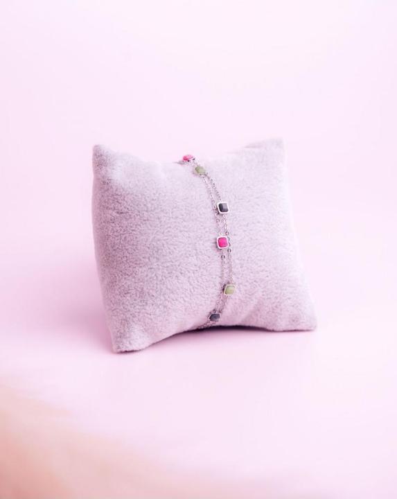 Actual product image Didyma Bracelet - Natural Tourmaline Stone