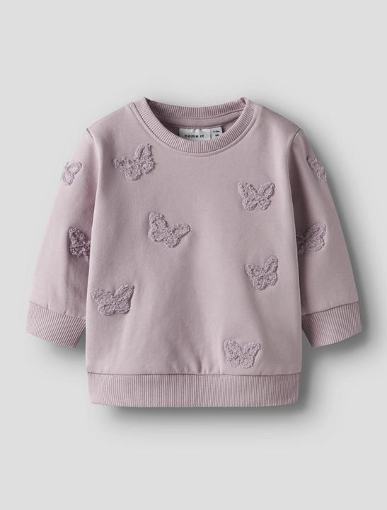Actual product image Name it Nbfbetina Ls Sweat Bru (68)