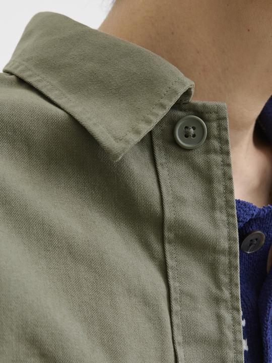 Produktbild Jack & Jones Wide Fit Overshirt Overshirt (M)