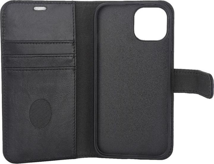 Immagine prodotto Radicover Portafoglio antiradiazioni in pelle vegana 2in1 MAGSAFE iPhone 15 Nero (Apple iPhone 15)