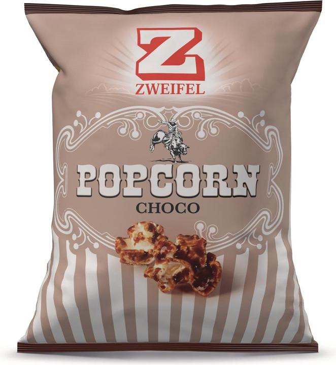 Actual product image Zweifel Popcorn Choco (100 g)