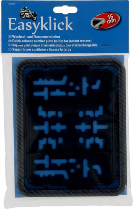 Produktbild Easyklick Bike Nummerrahmen (Front)