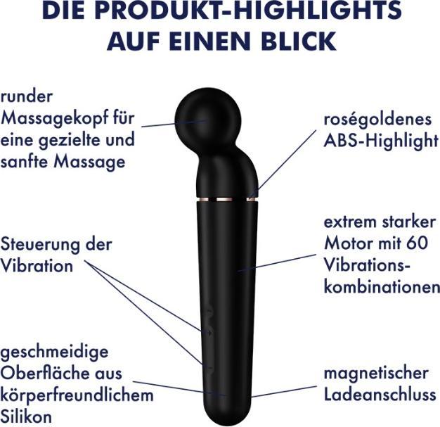 Image du produit Satisfyer Planet Wand-er