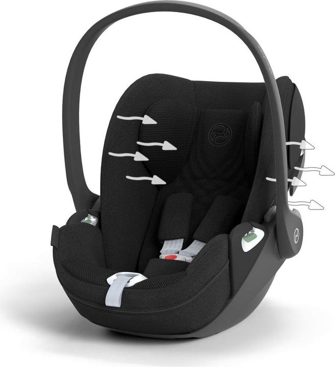 Produktbild Cybex Cloud T i-size Plus (Babyschale, ECE R129/i-Size Norm)