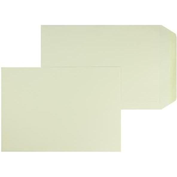 Blanke, Versandtasche + Luftpolstertasche, Versandtaschen 220x312mm 120g/qm gummiert VE=100 Stück champagner (100 x)