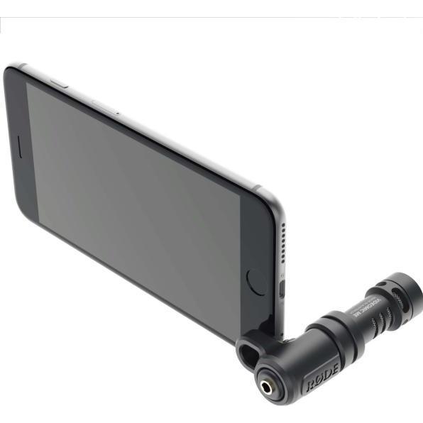 RØDE VideoMic ME Smartphone Mikrofon mit Kopfhörer, Mikrofon