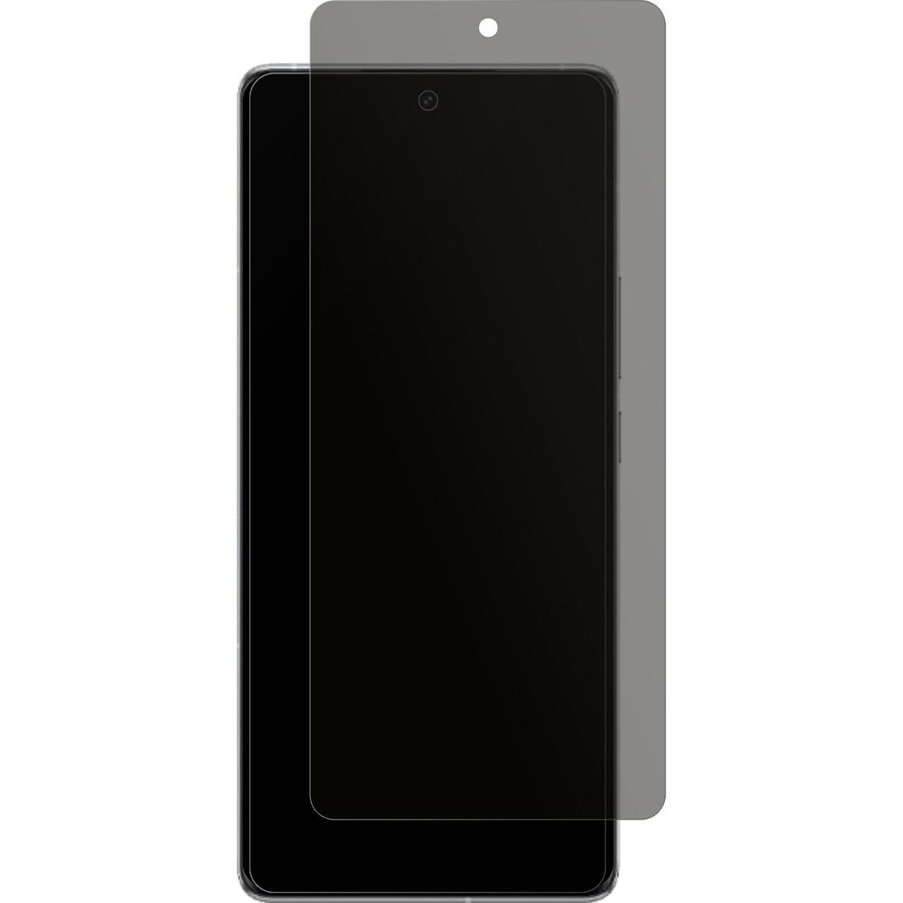 Thumbnail - Dipos Blickschutzfolie 4-Way Privacy (1 Stück, Vivo iQOO 12 Pro), Smartphone Schutzfolie, Transparent