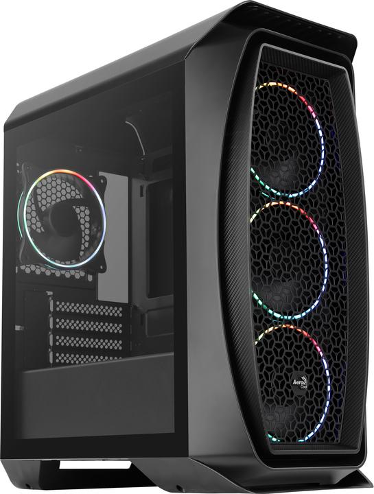 Produktbild AeroCool Aero One Mini Eclipse-G-BK-v1 (mATX, Mini-ITX)