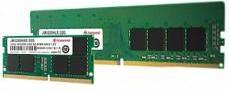 Produktbild Transcend 16GB DDR4 3200 MT/s UDIMM 288pin 1R x8 unbuffered (2 x 8GB, 3200 MHz, DDR4-RAM, DIMM)
