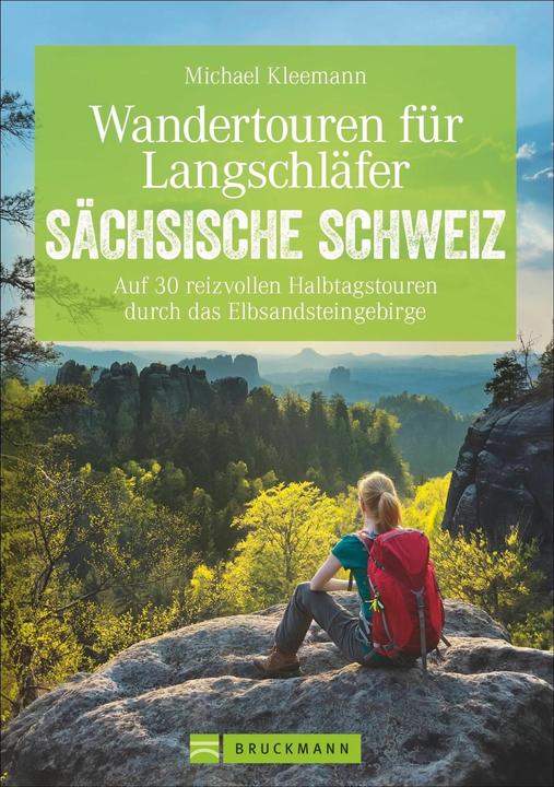 Produktbild Wandertouren für Langschläfer Sächsische Schweiz (Deutsch, Michael Kleemann, 2020)