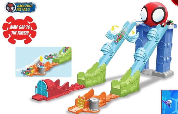 Image du produit Jazwares Spidey Metall Mega Jump Set