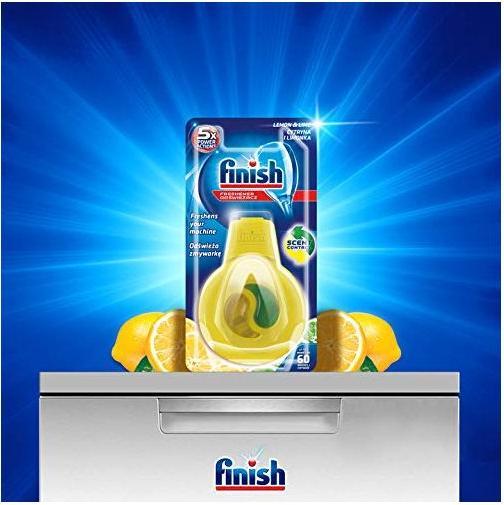 Actual product image Finish Citro-Fresh (Liquid, 60 Washing cycles)