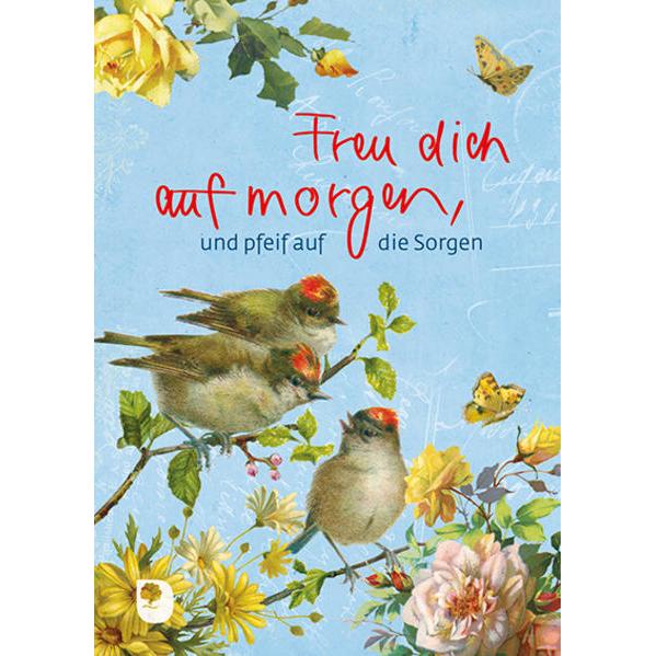 Freu dich auf morgen und pfeif auf die Sorgen, Sachbücher
