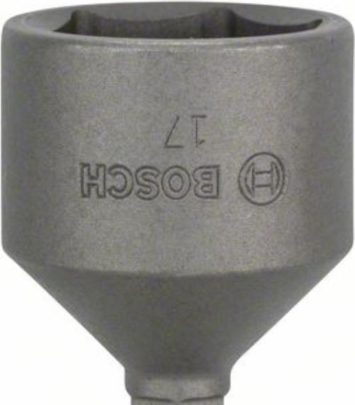 Produktbild Bosch Professional Zubehör Steckschlüssel, 50 x 17 mm, M 10, mit Magnet (17 mm)