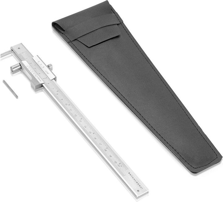 Produktbild Stahlwerk Anreiss Messschieber Messlehre Schieblehre 0-200 mm DIN 862 mit Nonius (26.50 cm)