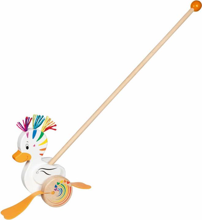 Goki Schiebetier Ente Lou