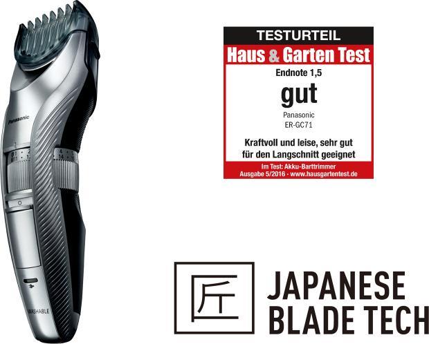 Actual product image Panasonic ER-GC71