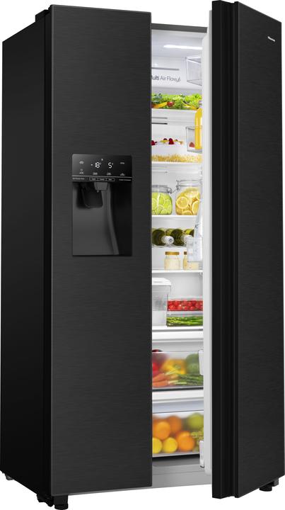 Immagine prodotto Hisense RS694N4TFE Frigorifero combinato Side-by-Side Freestanding E (562 l)