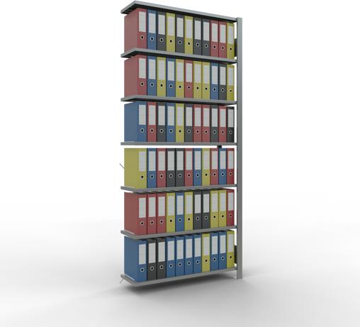 Produktbild Schulte Lagertechnik Stecksystem Anbauregal MULTIplus86