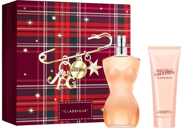 Image du produit Gaultier - Classique EDT 100ml + Body Lotion 75ml - Giftset (Coffret de parfum)