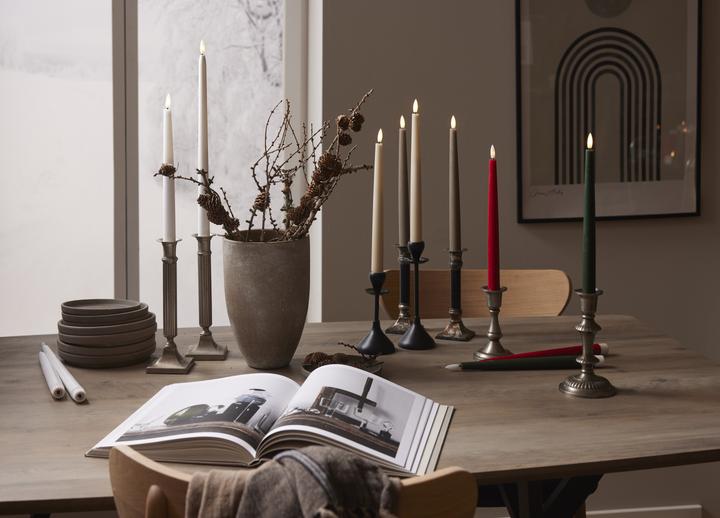 Produktbild Star Trading LED Dinner Kerze 2 pack Flamme Slim (2x)