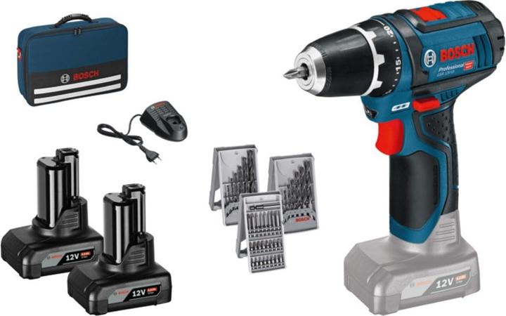 Bosch Professional Gsr 12v-15